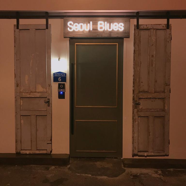 Hotel Seoul Blues Exterior foto