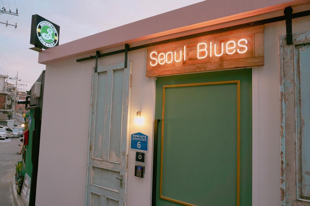 Hotel Seoul Blues Exterior foto