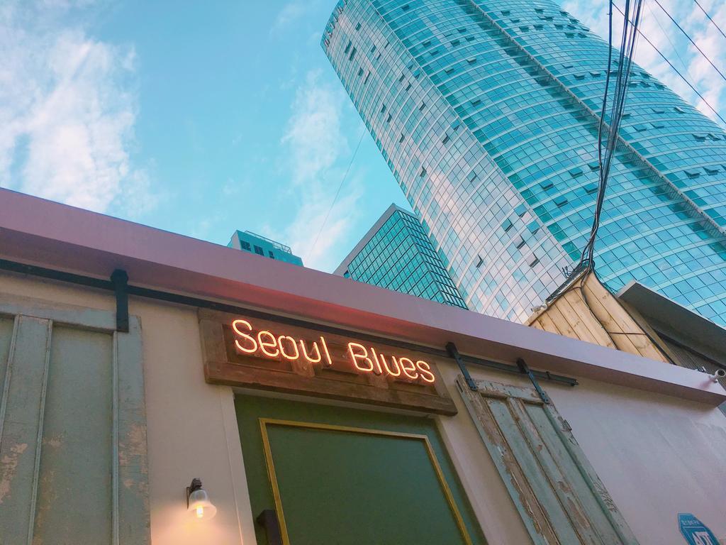 Hotel Seoul Blues Exterior foto