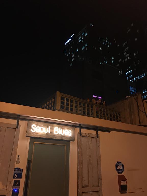 Hotel Seoul Blues Exterior foto