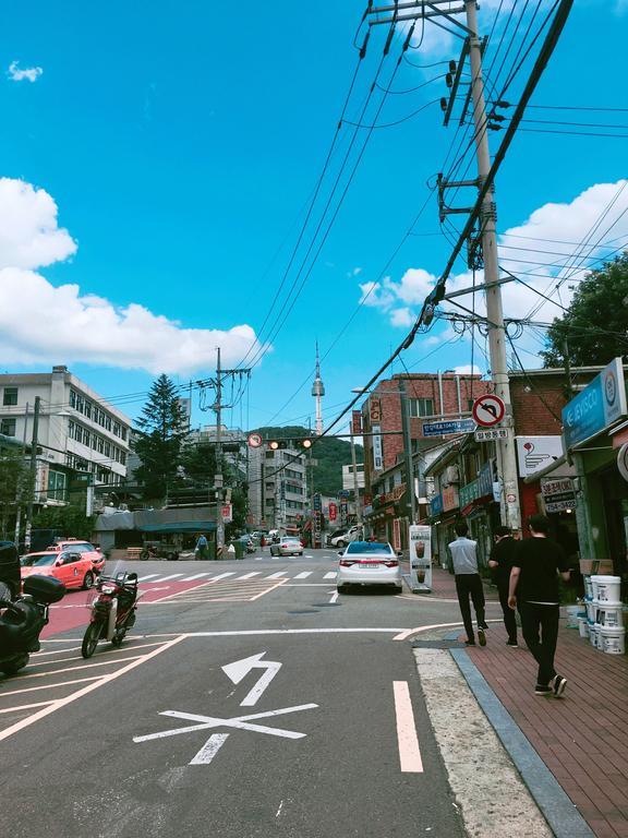 Hotel Seoul Blues Exterior foto